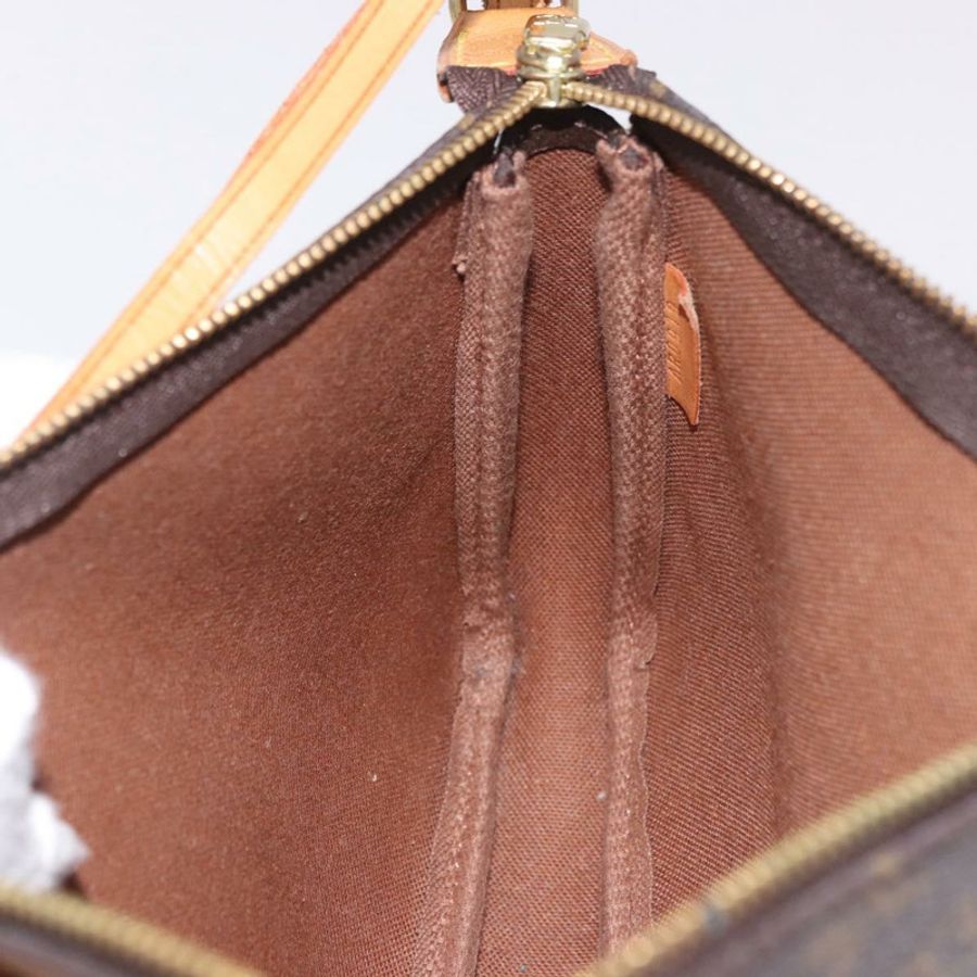 【日本直送】路易威登 Monogram Pochette Accessoires 配件包 M51980 Auth am11977A-20