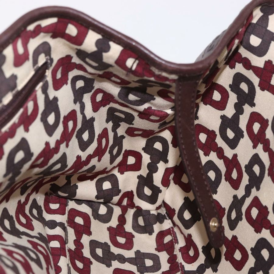 【日本直送】GUCCI GG帆布 Guccissima Princess 手提包 皮革 棕色 金色 163805 正品 ka4928A-17