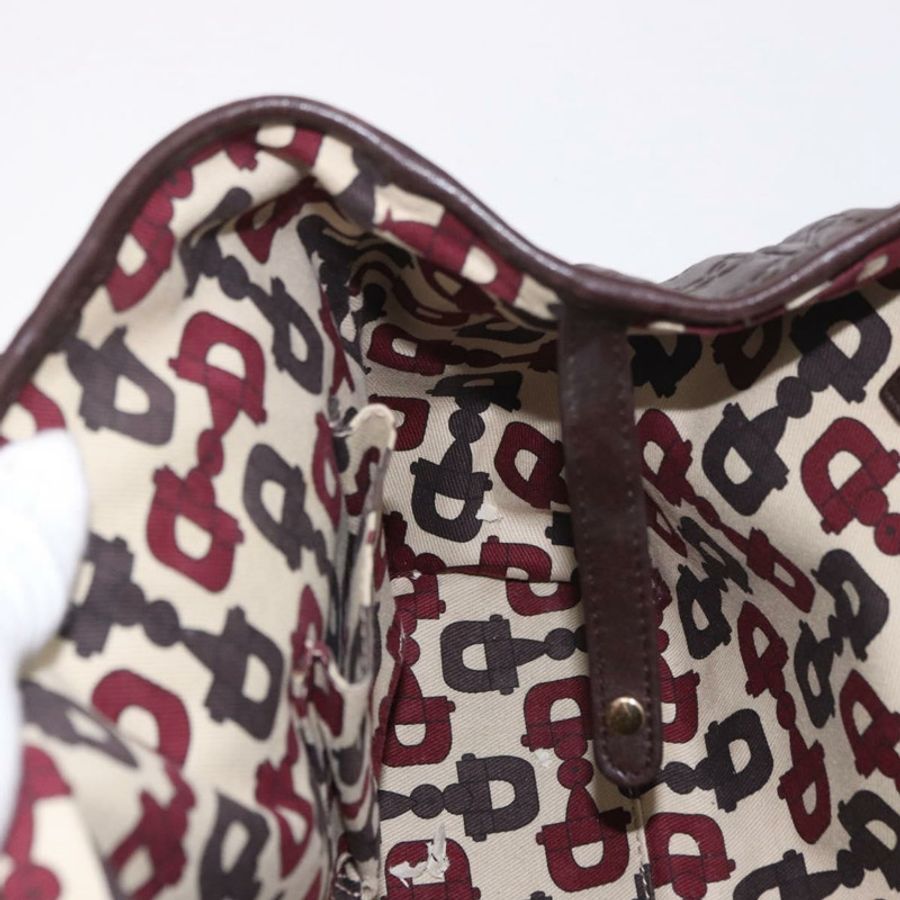 【日本直送】GUCCI GG帆布 Guccissima Princess 手提包 皮革 棕色 金色 163805 正品 ka4928A-18