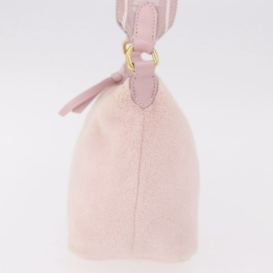 【日本直送】Miu Miu 手提包 粉紅色金色 正品 188807A-2