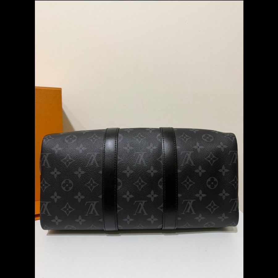 Lv keepall 35 晶片款 附件：盒子、袋子、防塵袋、購證 （2024年）內膽 99新-8