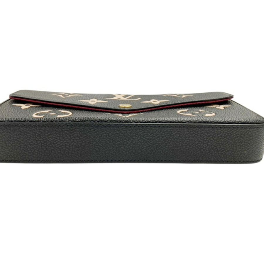 LOUIS VUITTON 路易威登 Pochette Felicie M80482 Monogram Empreinte 女士單肩包-4