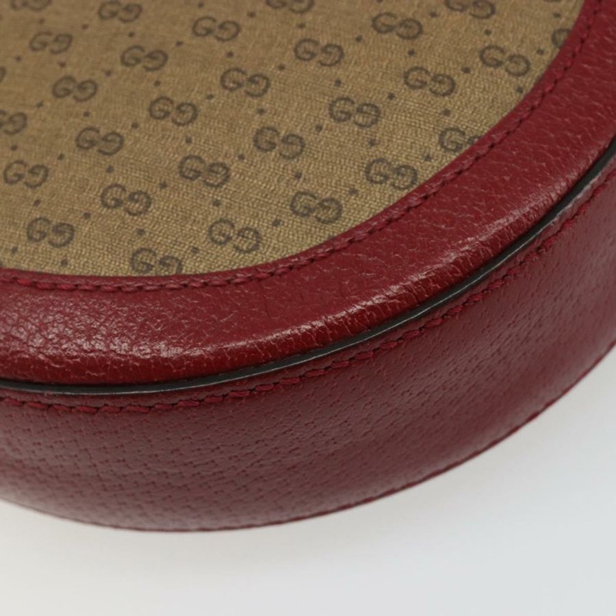 【日本直送】GUCCI Micro GG Supreme Doraemon 聯名手袋 PVC 米色 625216 正品 185736M-15