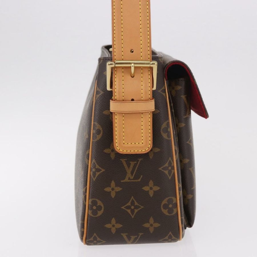 【日本直送】路易威登 Monogram Viva Cite GM 單肩包 M51163 LV 正品 187103SAV-3