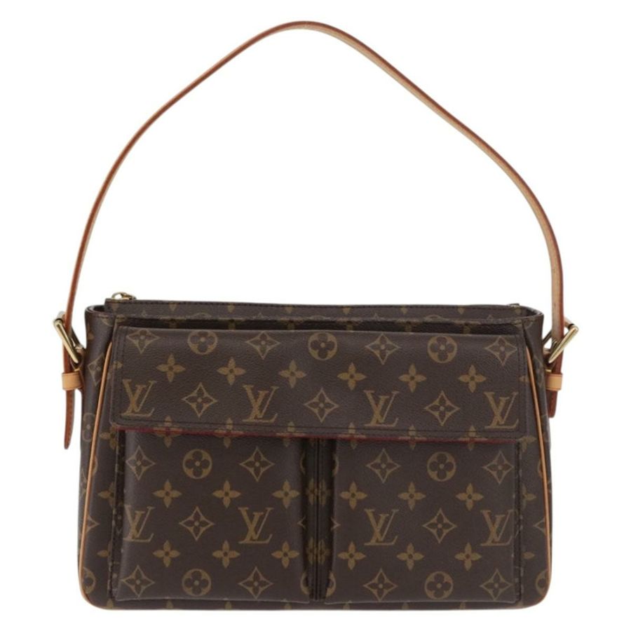 【日本直送】路易威登 Monogram Viva Cite GM 單肩包 M51163 LV 正品 187103SAV-12