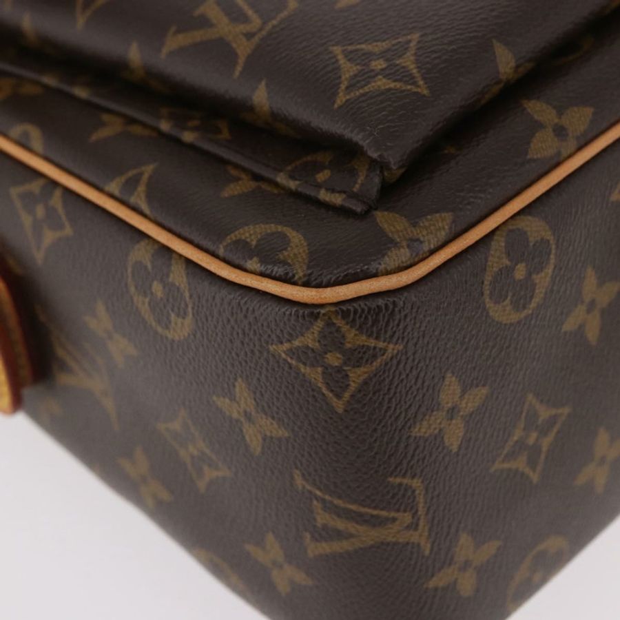 【日本直送】路易威登 Monogram Viva Cite GM 單肩包 M51163 LV 正品 187103SAV-13