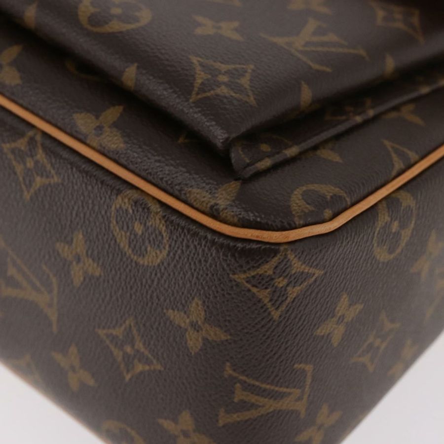 【日本直送】路易威登 Monogram Viva Cite GM 單肩包 M51163 LV 正品 187103SAV-14