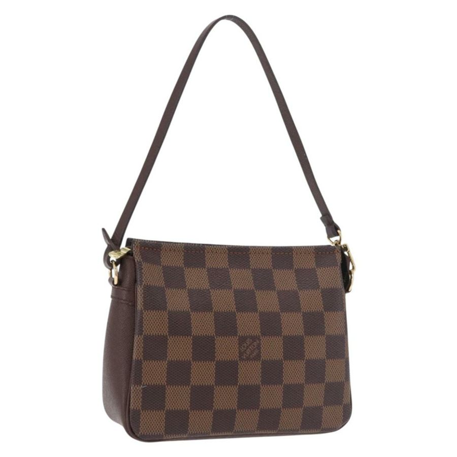 【日本直送】路易威登 Damier Ebene Trousse 化妝包 N51982 LV 正品 186298V-0