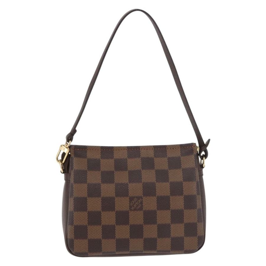 【日本直送】路易威登 Damier Ebene Trousse 化妝包 N51982 LV 正品 186298V-1