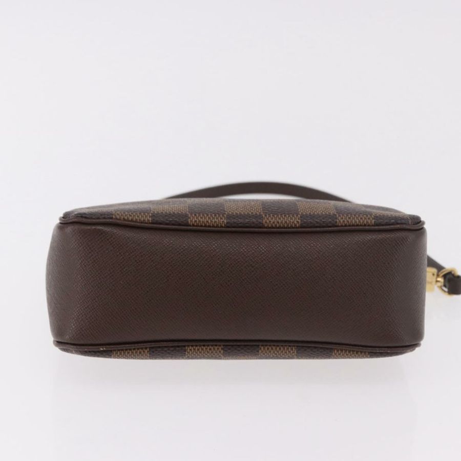 【日本直送】路易威登 Damier Ebene Trousse 化妝包 N51982 LV 正品 186298V-4