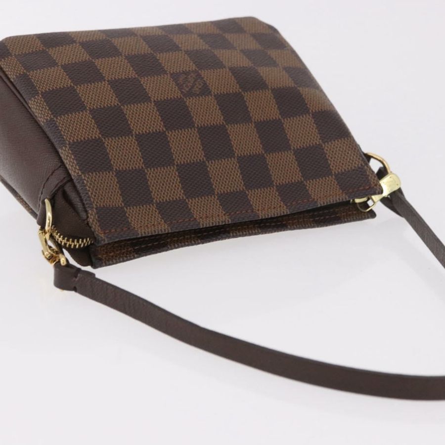 【日本直送】路易威登 Damier Ebene Trousse 化妝包 N51982 LV 正品 186298V-5
