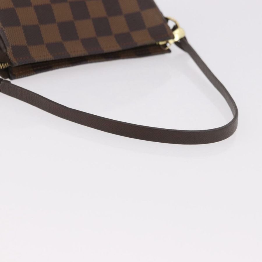 【日本直送】路易威登 Damier Ebene Trousse 化妝包 N51982 LV 正品 186298V-6