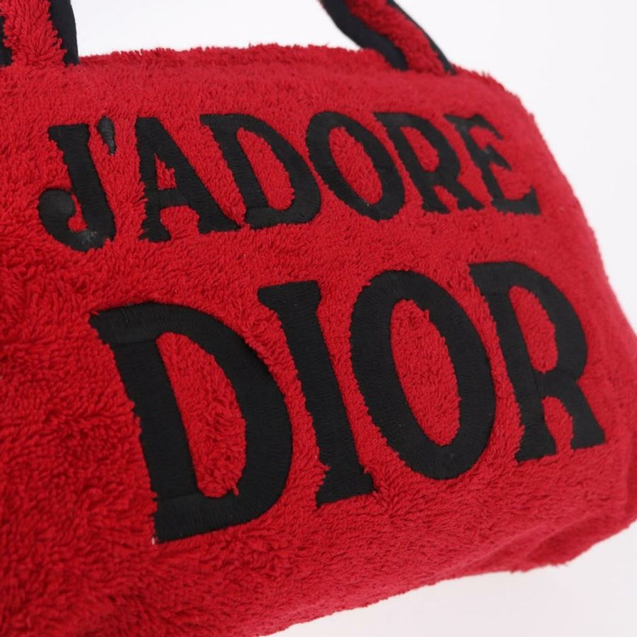 【日本直送】Christian Dior 紅色手提包 SW2351V-17