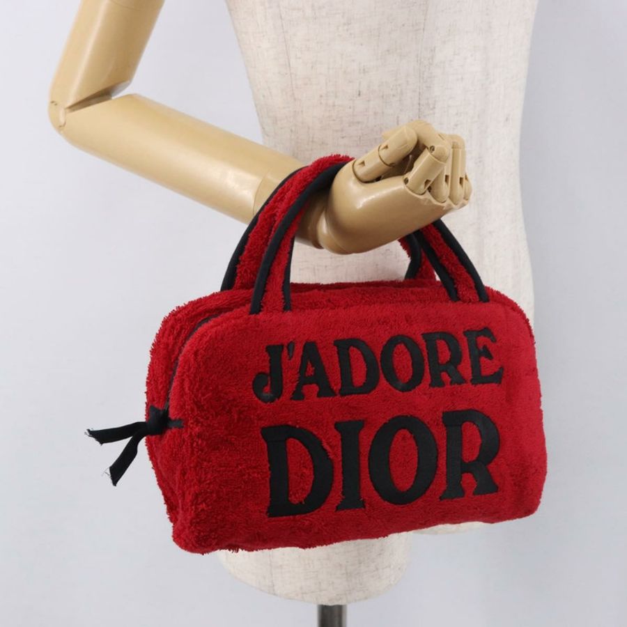 【日本直送】Christian Dior 紅色手提包 SW2351V-20