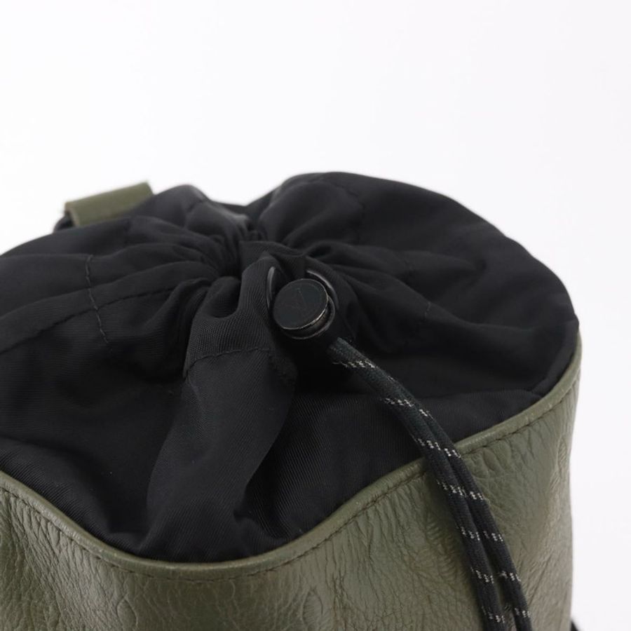 【日本直送】路易威登 Monogram Shadow Chalk 斜背包 綠色 M44634 LV 正品 186190M-19