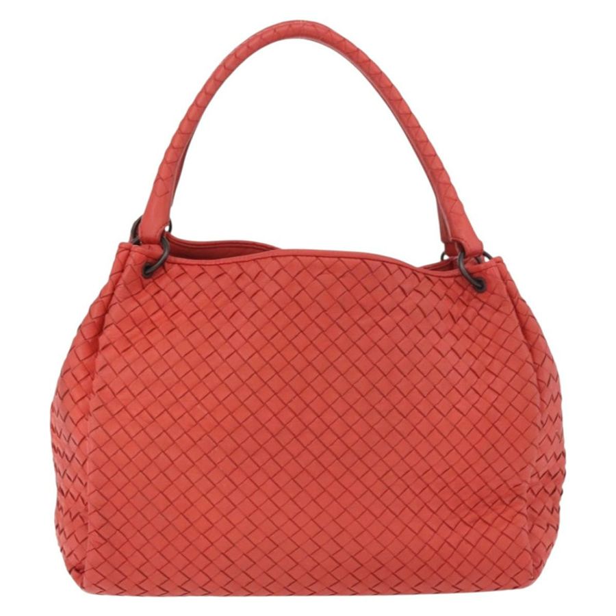 【日本直送】BOTTEGA VENETA INTRECCIATO 手袋皮革紅 222322 正品 186324A-1