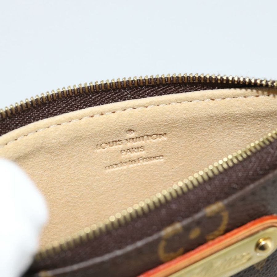 【日本直送】路易威登 Monogram Chain Pochette Mila MM 手拿包 M60094 LV Auth 186142V-19