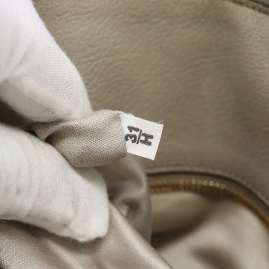 【日本直送】Miu Miu 手提包 皮革 兩用 灰色 金色 正品 187574V-11