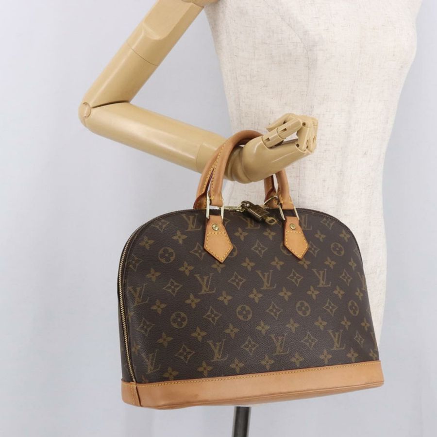 【日本直送】路易威登 Monogram Alma 手提包 M51130 LV 正品 187127V-21