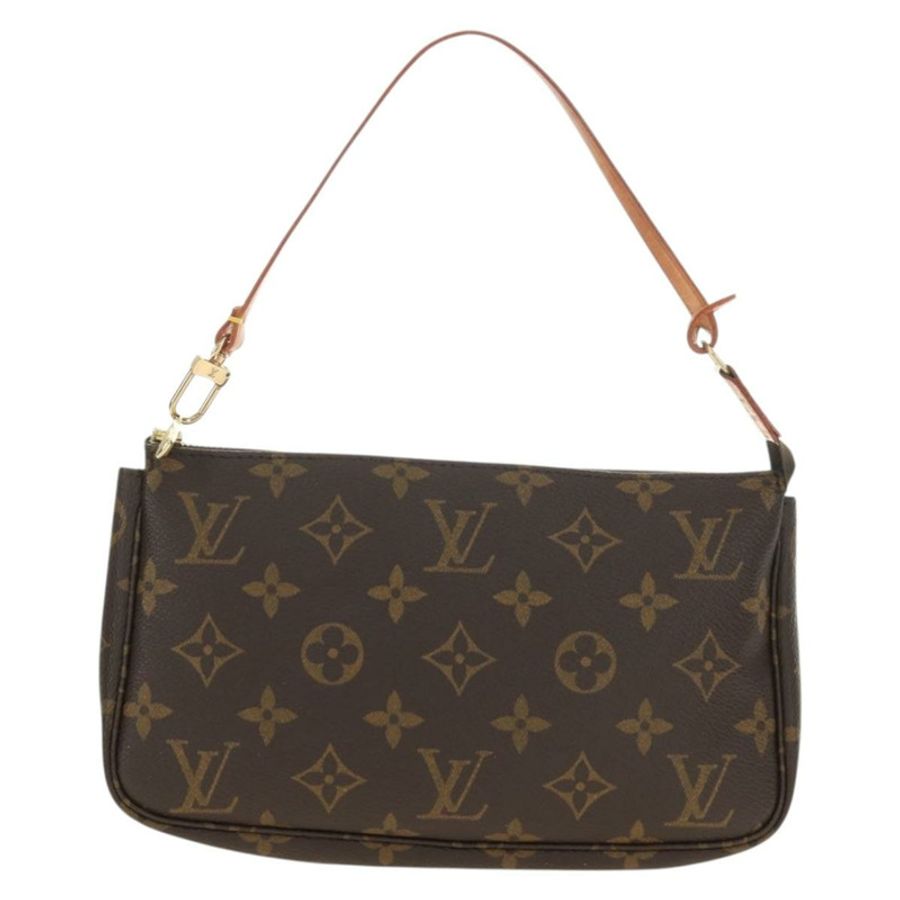 【日本直送】路易威登 Monogram Pochette Accessoires 配件包 M51980 Auth 186448V-12