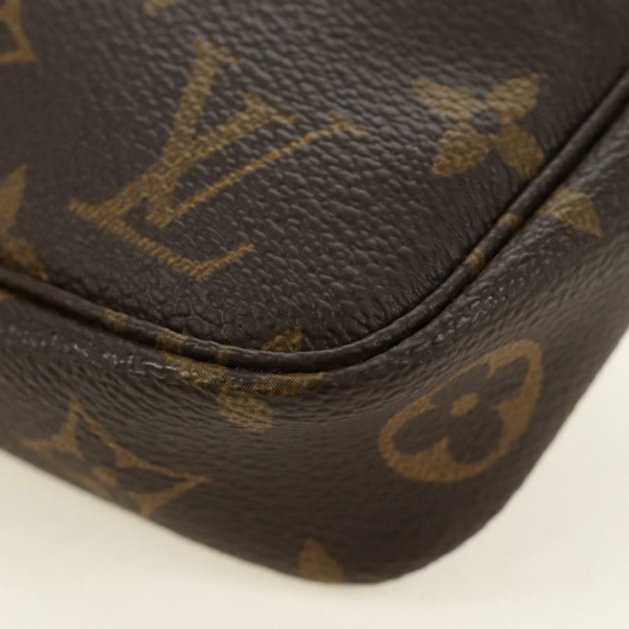 【日本直送】路易威登 Monogram Pochette Accessoires 配件包 M51980 Auth 186448V-14