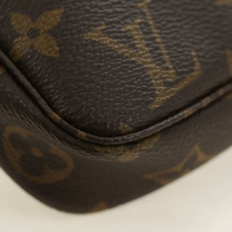 【日本直送】路易威登 Monogram Pochette Accessoires 配件包 M51980 Auth 186448V-15