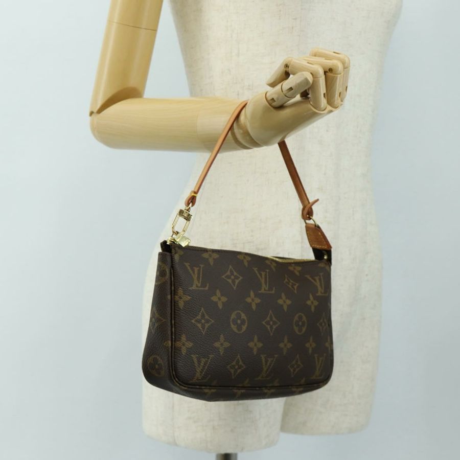 【日本直送】路易威登 Monogram Pochette Accessoires 配件包 M51980 Auth 186448V-20