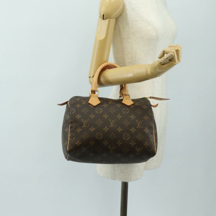 【日本直送】路易威登 Monogram Speedy 25 手提包 M41528 LV 正品 188710SAM-24