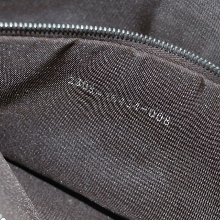 【日本直送】FENDI Zucca帆布Mamma Baguette單肩包 黑色棕色 正品 188763SAM-10