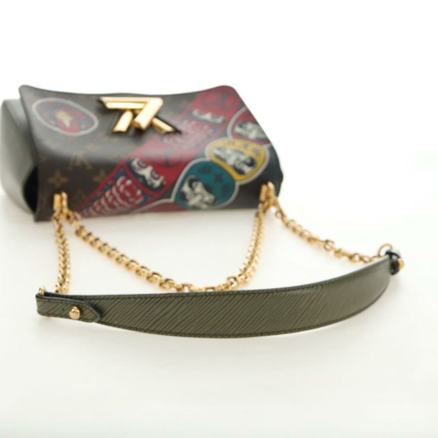 【日本直送】路易威登 Monogram Kabuki Twist MM 肩背包 M67270 LV 正品 186444SAM-6