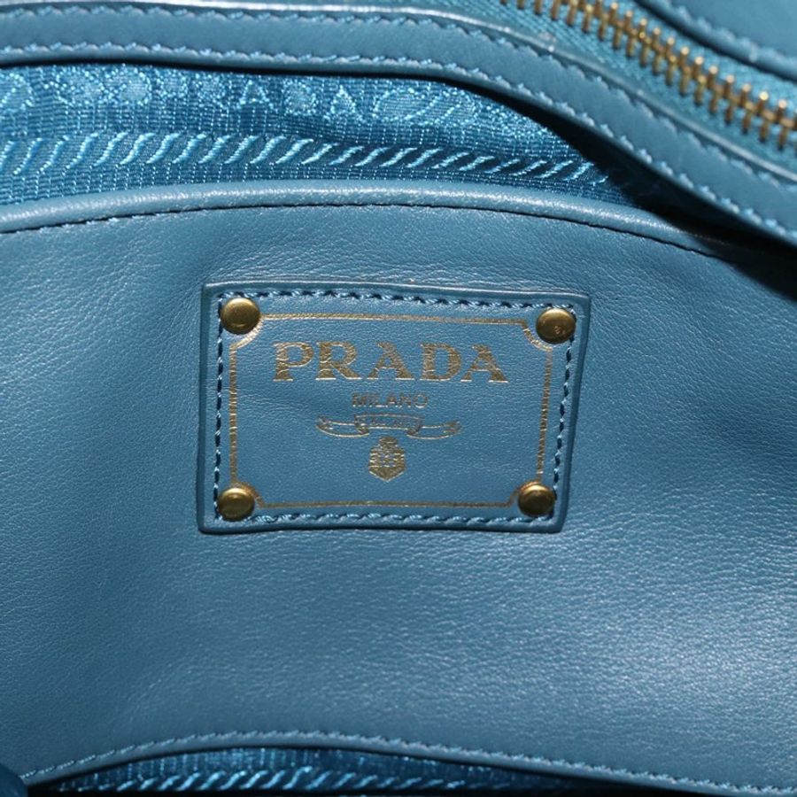 【日本直送】PRADA 尼龍雙肩包，綠色/金色，正品編號 186425V-18