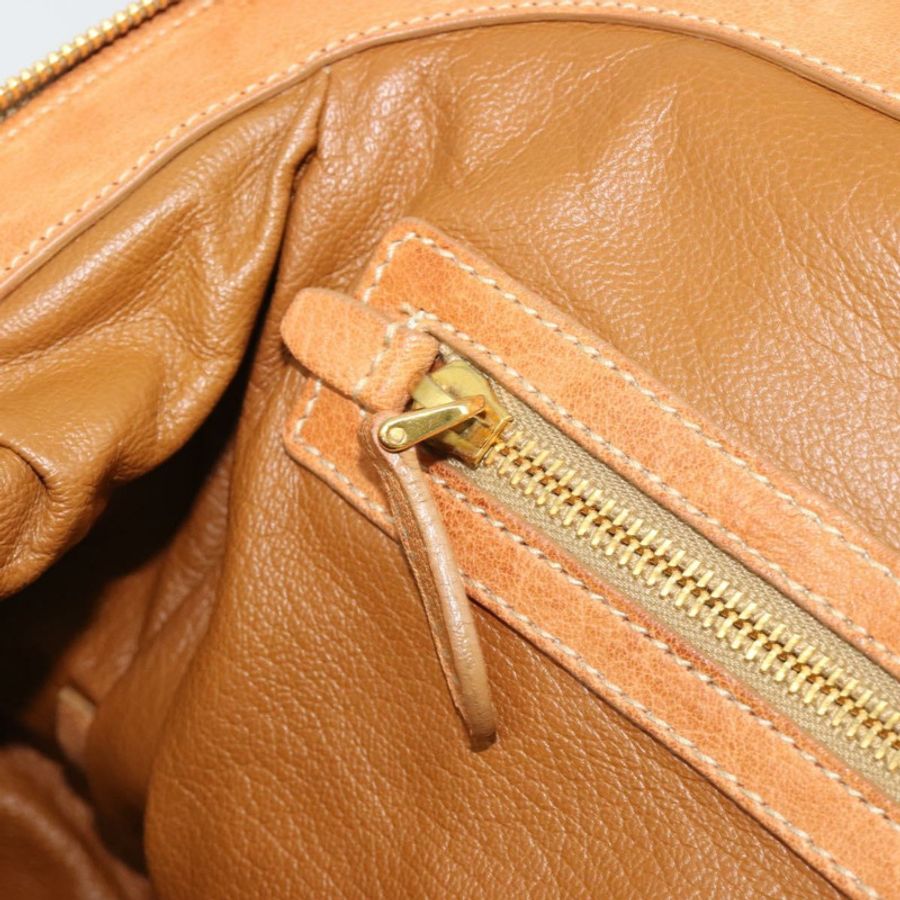 【日本直送】PRADA 棕色金色雙肩包，真皮材質，正品編號 186428V-22