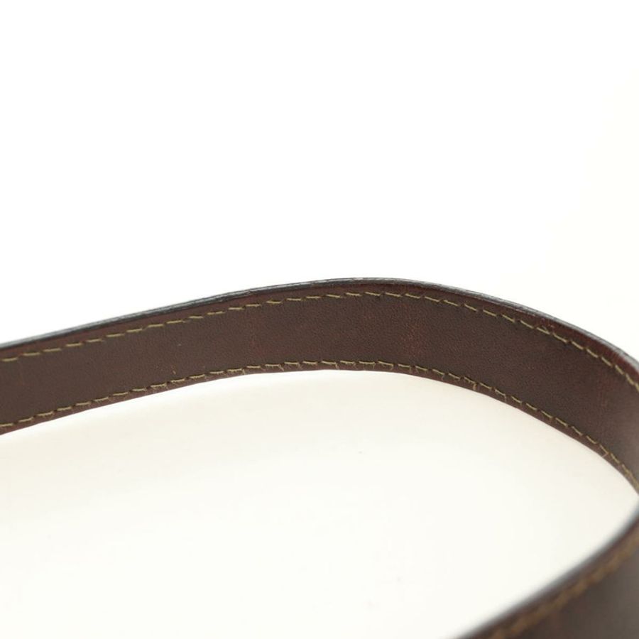 【日本直送】FENDI Zucca帆布Mamma Baguette單肩包 黑色棕色 正品 186461V-13