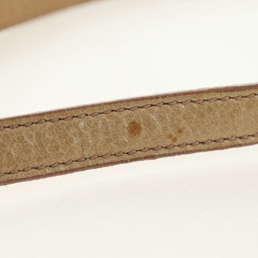【日本直送】Miu Miu 手提包 皮革 兩用 米色 金色 正品 186442SAM-8