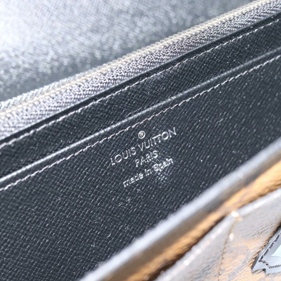 【日本直送】路易威登 Monogram Reverse Portefeuille Sarah 皮夾 M67255 LV Auth 187295SM-17
