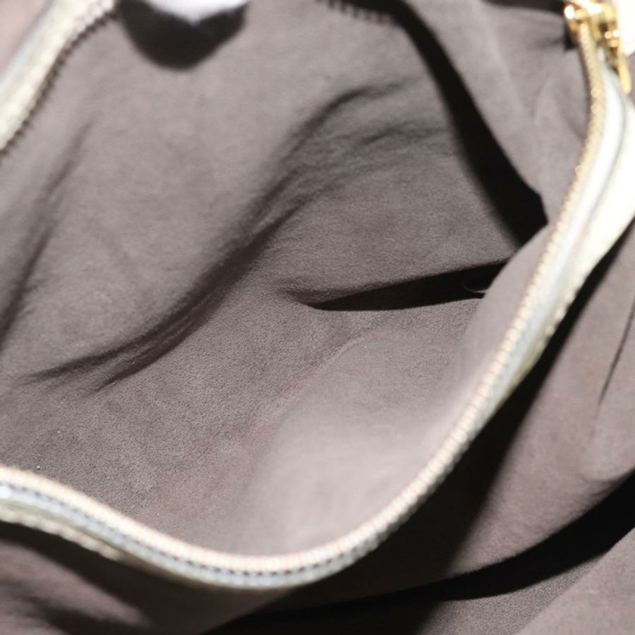 【日本直送】路易威登 (LOUIS VUITTON) 鏤空 Mahina XL 手提包，米色皮革，貨號 M93978，LV 正品 am11926V-20