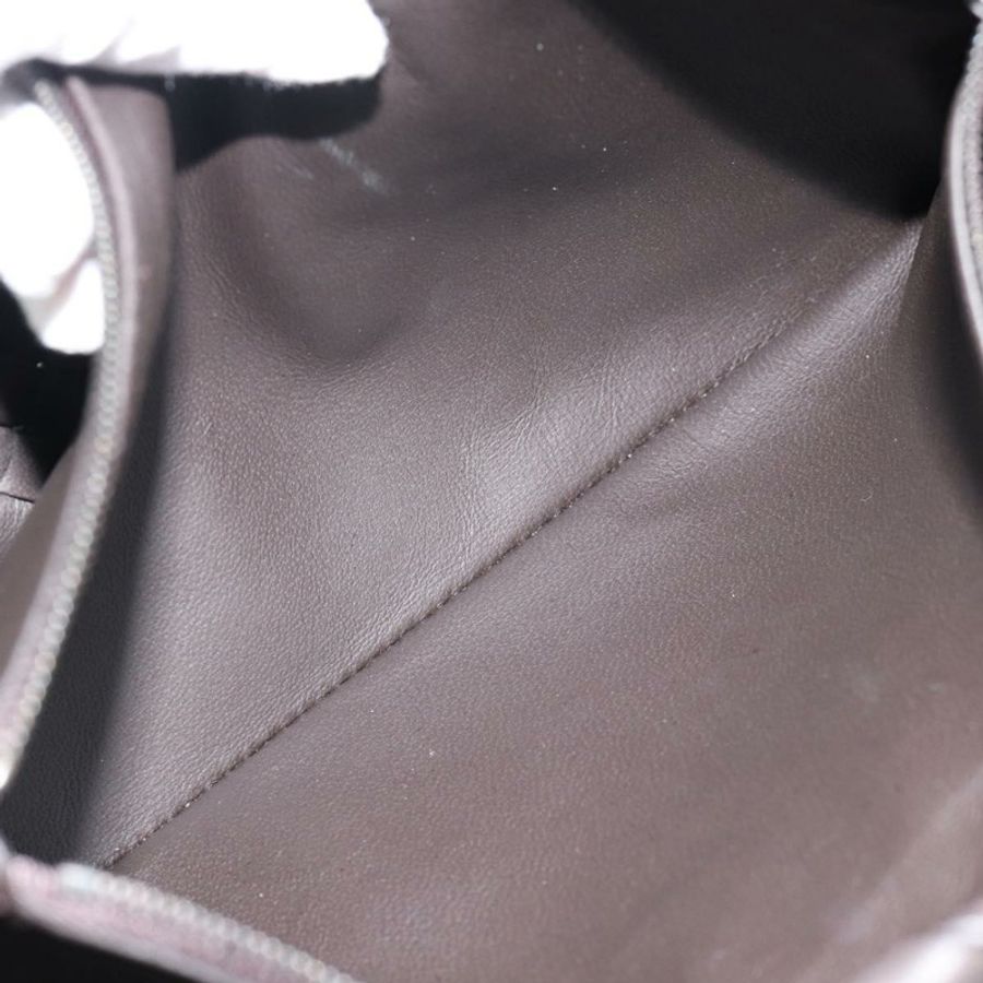【日本直送】BOTTEGA VENETA INTRECCIATO Cabas 小號手提包皮革深棕色正品 am11927SM-22