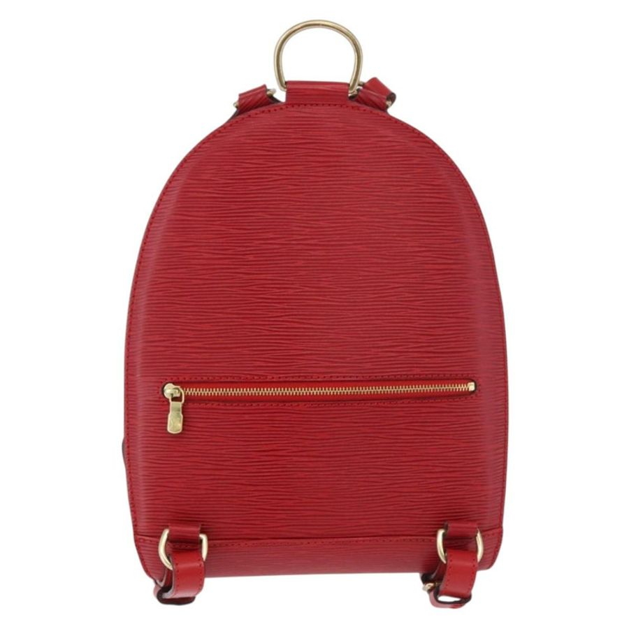 【日本直送】路易威登 Epi Mabillon 雙肩包 卡斯蒂利亞紅 M52237 LV Auth 187305A-1