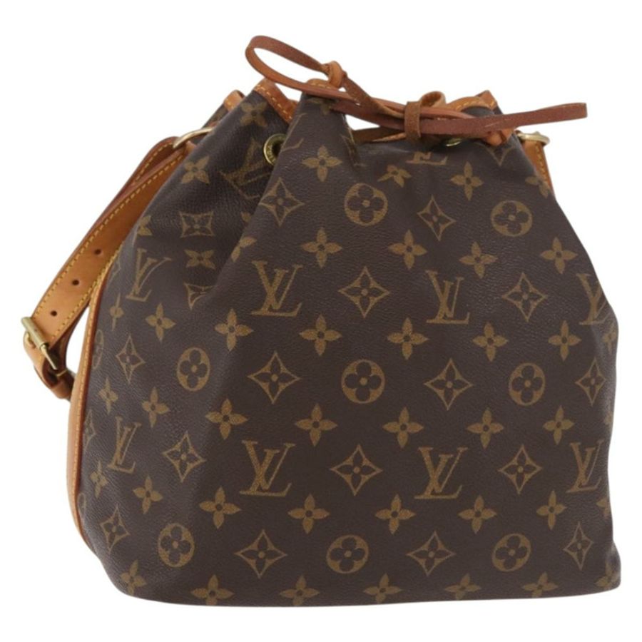【日本直送】路易威登 Monogram Petit Noe 肩背包 M42226 LV 正品 187315V-0