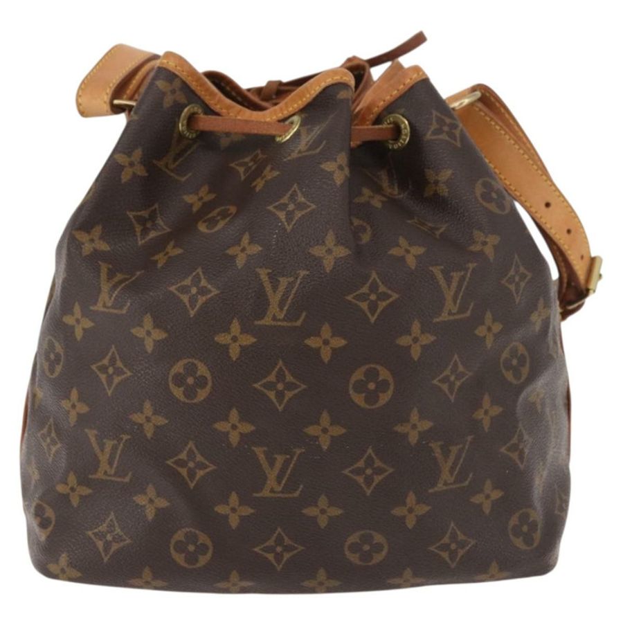 【日本直送】路易威登 Monogram Petit Noe 肩背包 M42226 LV 正品 187315V-1