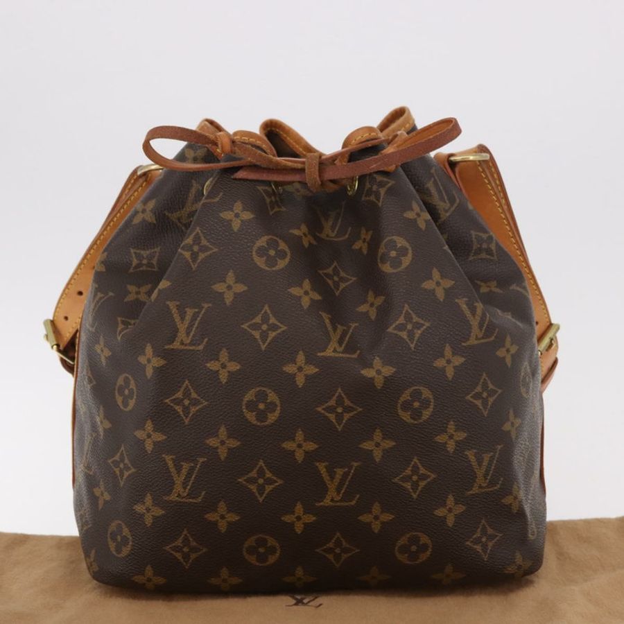 【日本直送】路易威登 Monogram Petit Noe 肩背包 M42226 LV 正品 187315V-11