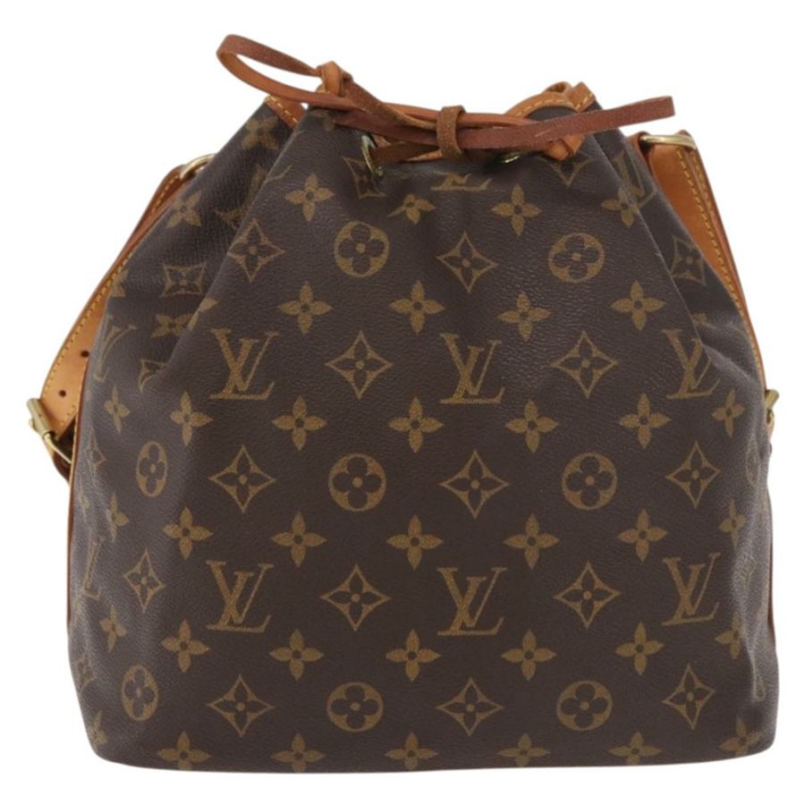 【日本直送】路易威登 Monogram Petit Noe 肩背包 M42226 LV 正品 187315V-12