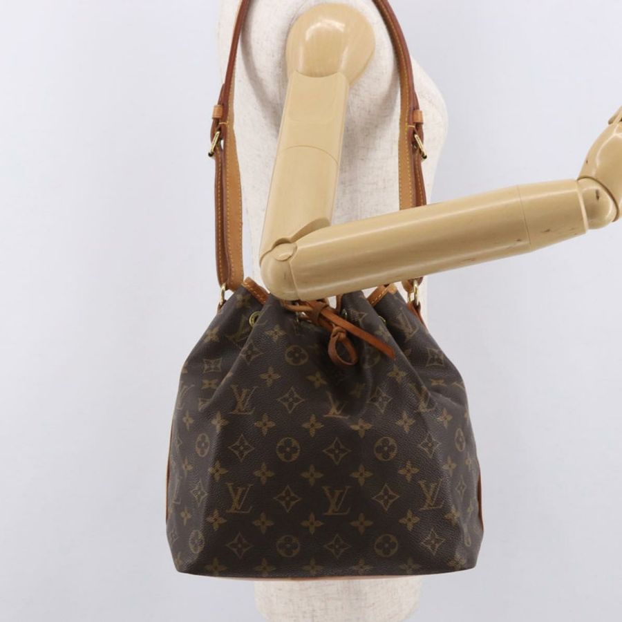 【日本直送】路易威登 Monogram Petit Noe 肩背包 M42226 LV 正品 187315V-22