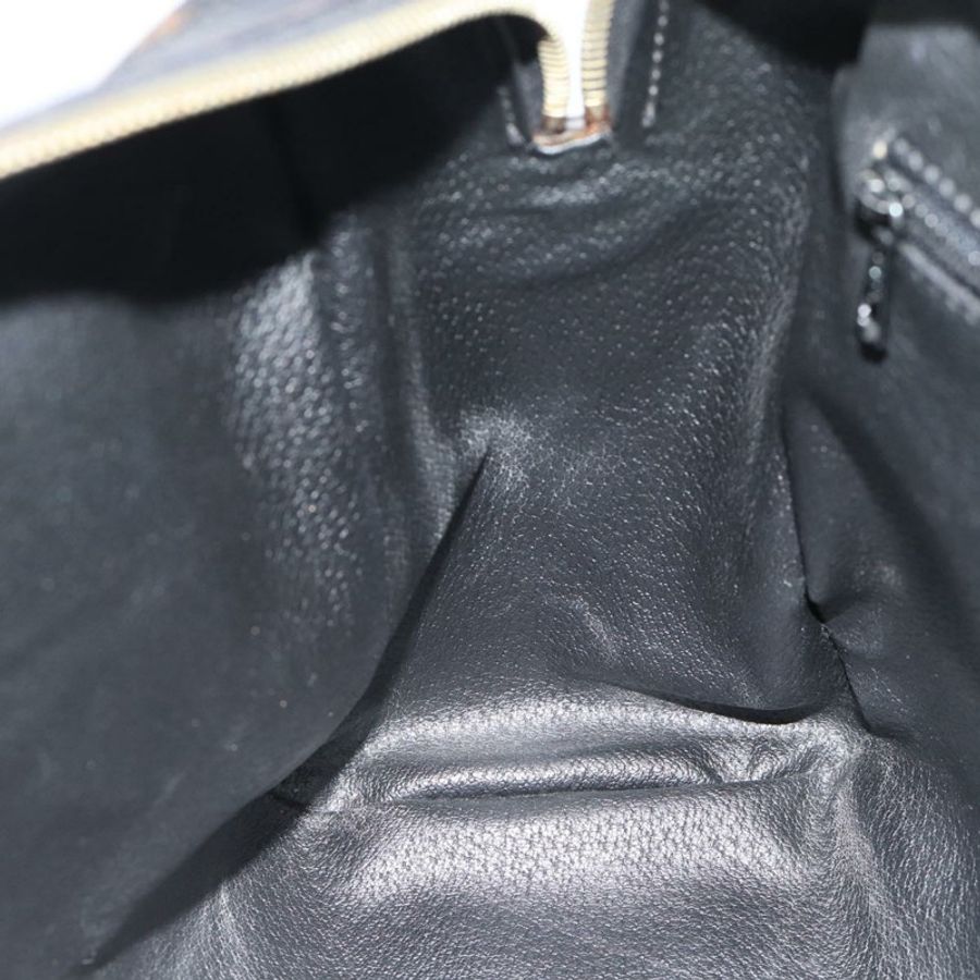 【日本直送】CELINE Macadam帆布波士頓包 PVC皮革 黑色金色 正品 am11938V-18