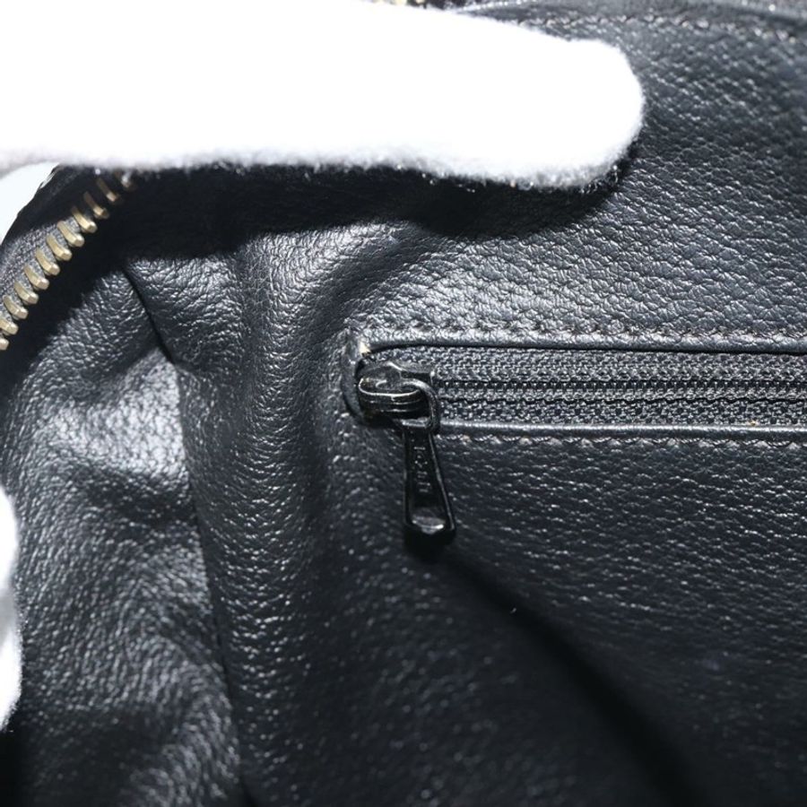【日本直送】CELINE Macadam帆布波士頓包 PVC皮革 黑色金色 正品 am11938V-19