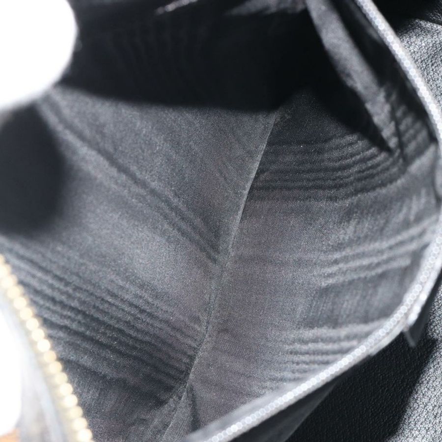 【日本直送】CELINE Macadam帆布波士頓包 PVC皮革 黑色金色 Auth am11939V-22