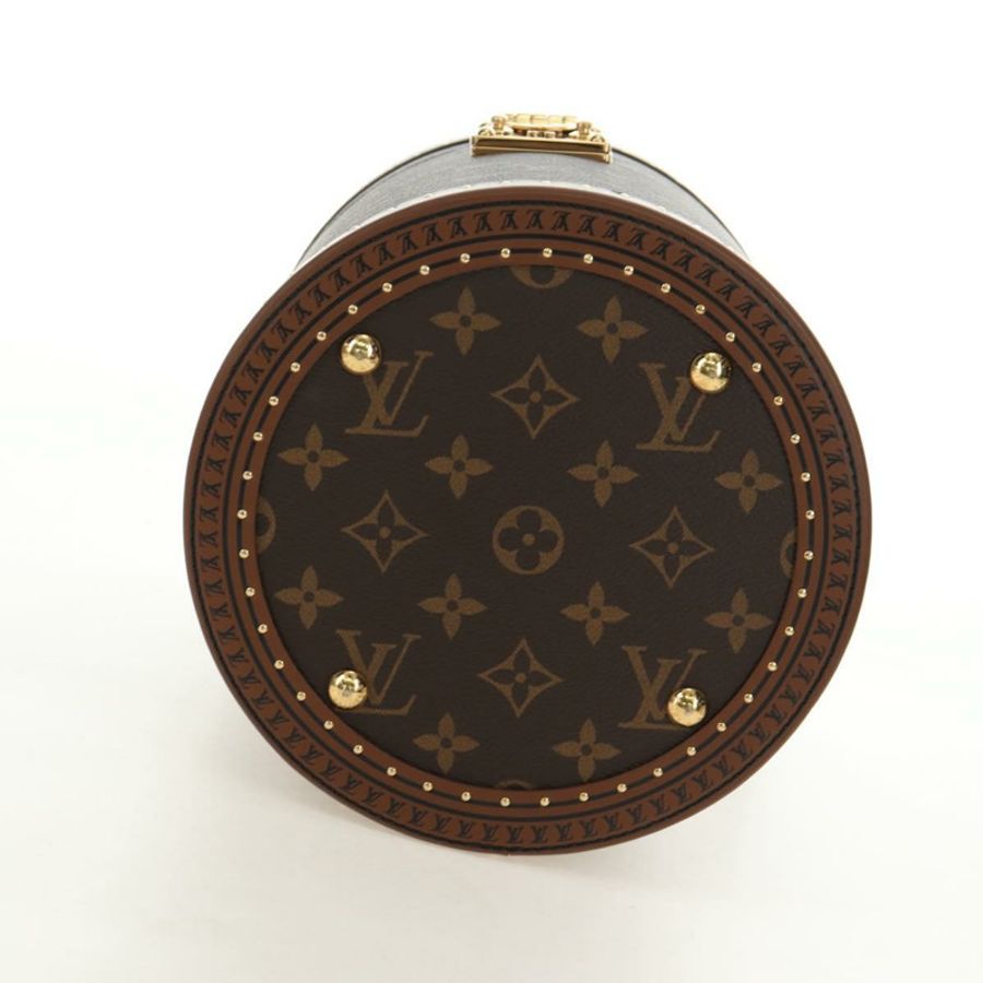 【日本直送】路易威登 Monogram Vesque Cannes 手提包 M10244 LV 正品 187320SM-4