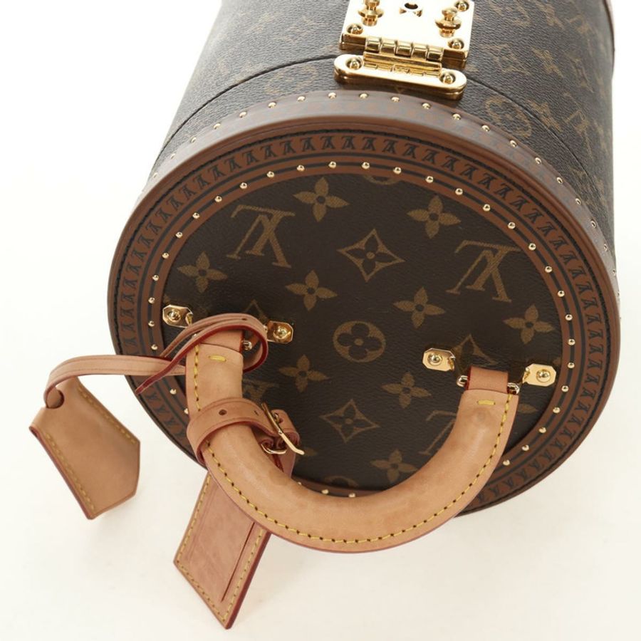 【日本直送】路易威登 Monogram Vesque Cannes 手提包 M10244 LV 正品 187320SM-5