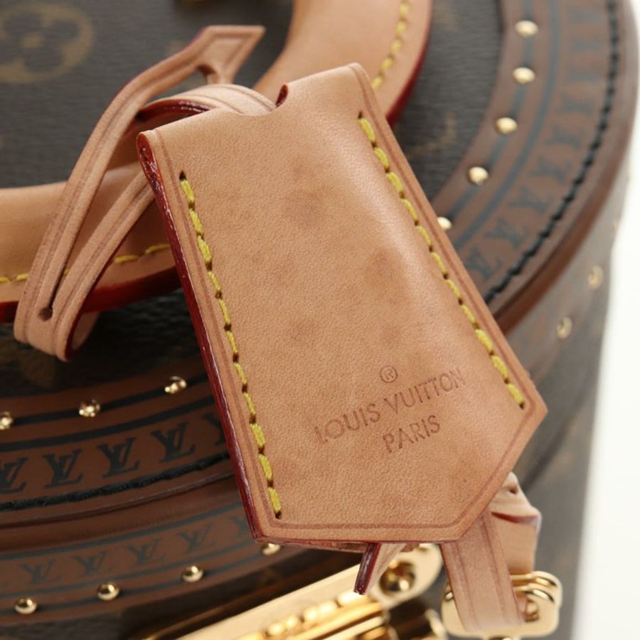 【日本直送】路易威登 Monogram Vesque Cannes 手提包 M10244 LV 正品 187320SM-8