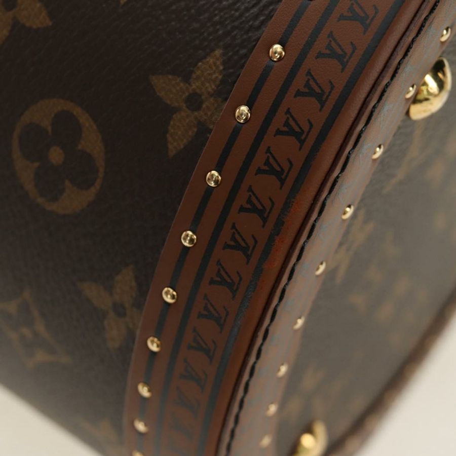 【日本直送】路易威登 Monogram Vesque Cannes 手提包 M10244 LV 正品 187320SM-14